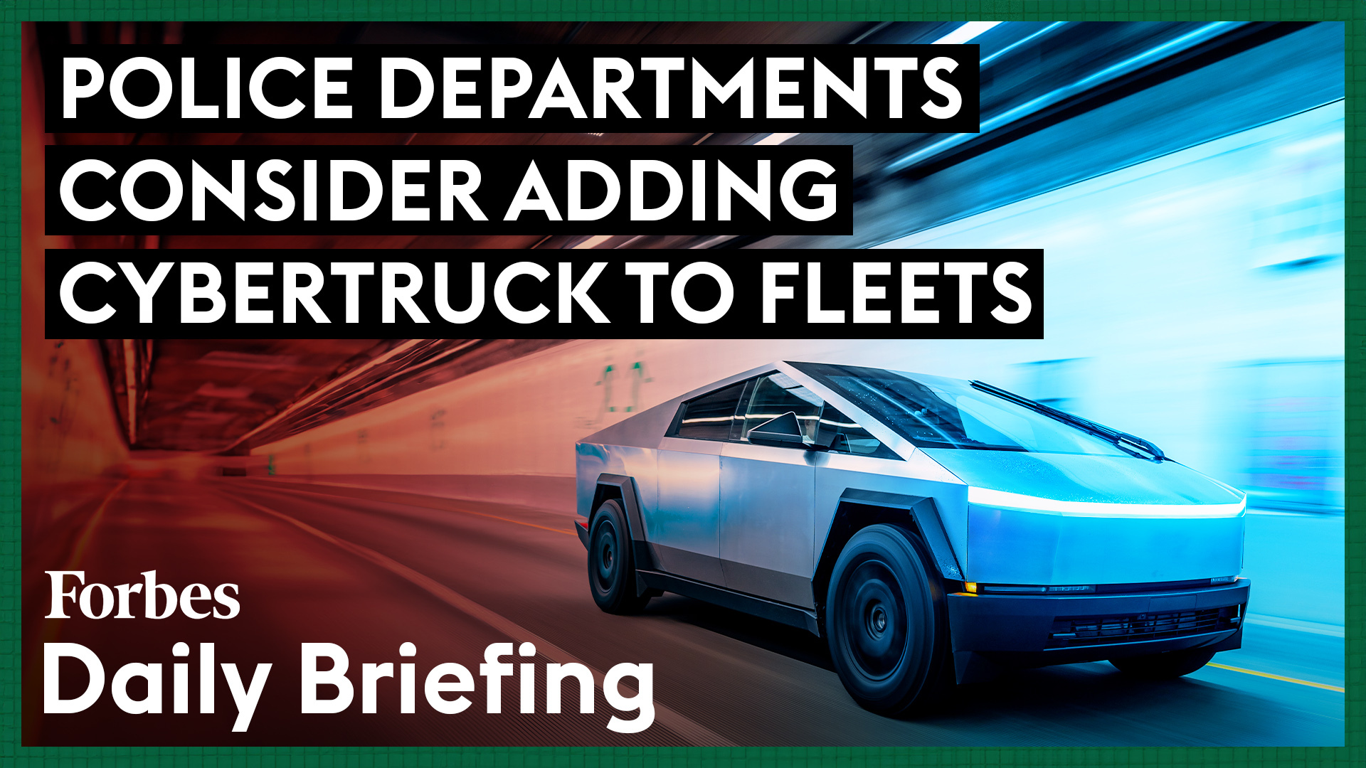 California Police Invested 0,000 in Upgraded Tesla Cybertruck