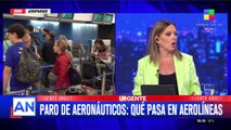  PARO DE AEROLÍNEAS: hay 37 mil pasajeros afectados