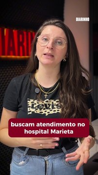 Caos instaurado em uma das principais avenidas de Itajaí