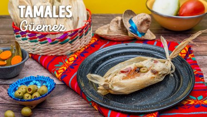 Receta tradicional de tamales Güemez, típicos de Baja California