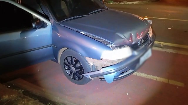 Saveiro, Gol e Palio se envolvem em acidente na Avenida Tito Muffato