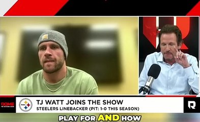 T.J Watt on why Mike Tomlin's passion for football shines