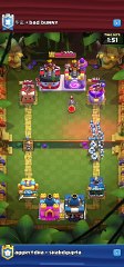 Clash Royale: 14/9 gameplay (epic teamwork!)