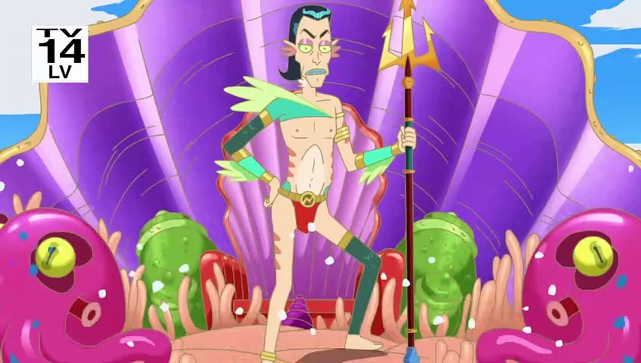 Rick and Morty The Anime S01E05 Family