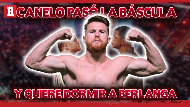 Canelo Álvarez y Édgar Berlanga superaron la báscula