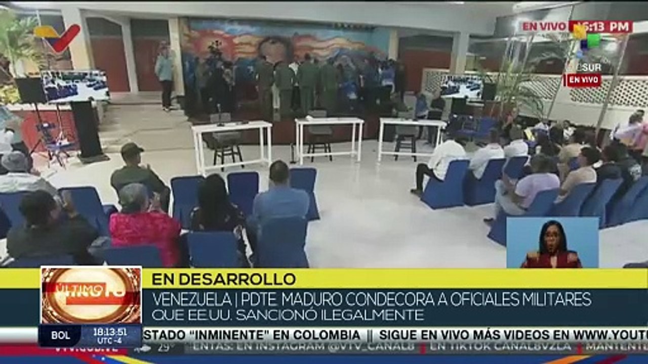 Pdte. Maduro: No podrán detener el curso de la revolución bolivariana, ni con amenaza, ni con sanciones, ni con nada