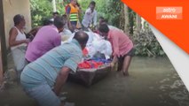 Enam terkorban dalam banjir di Bangladesh