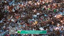 Quantas toneladas a humanidade produz de lixo plástico?