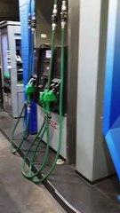 A Gas Station in Santiago, Chile 