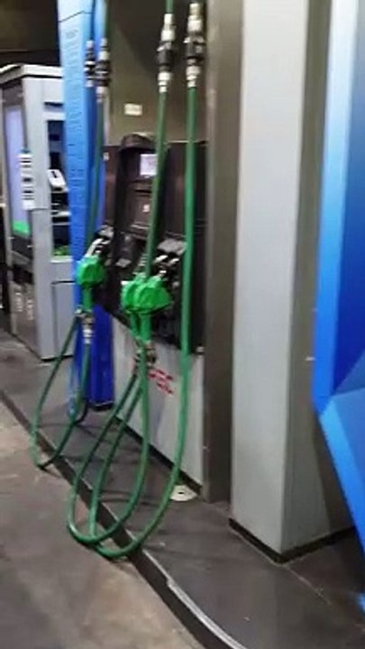 A Gas Station in Santiago, Chile 