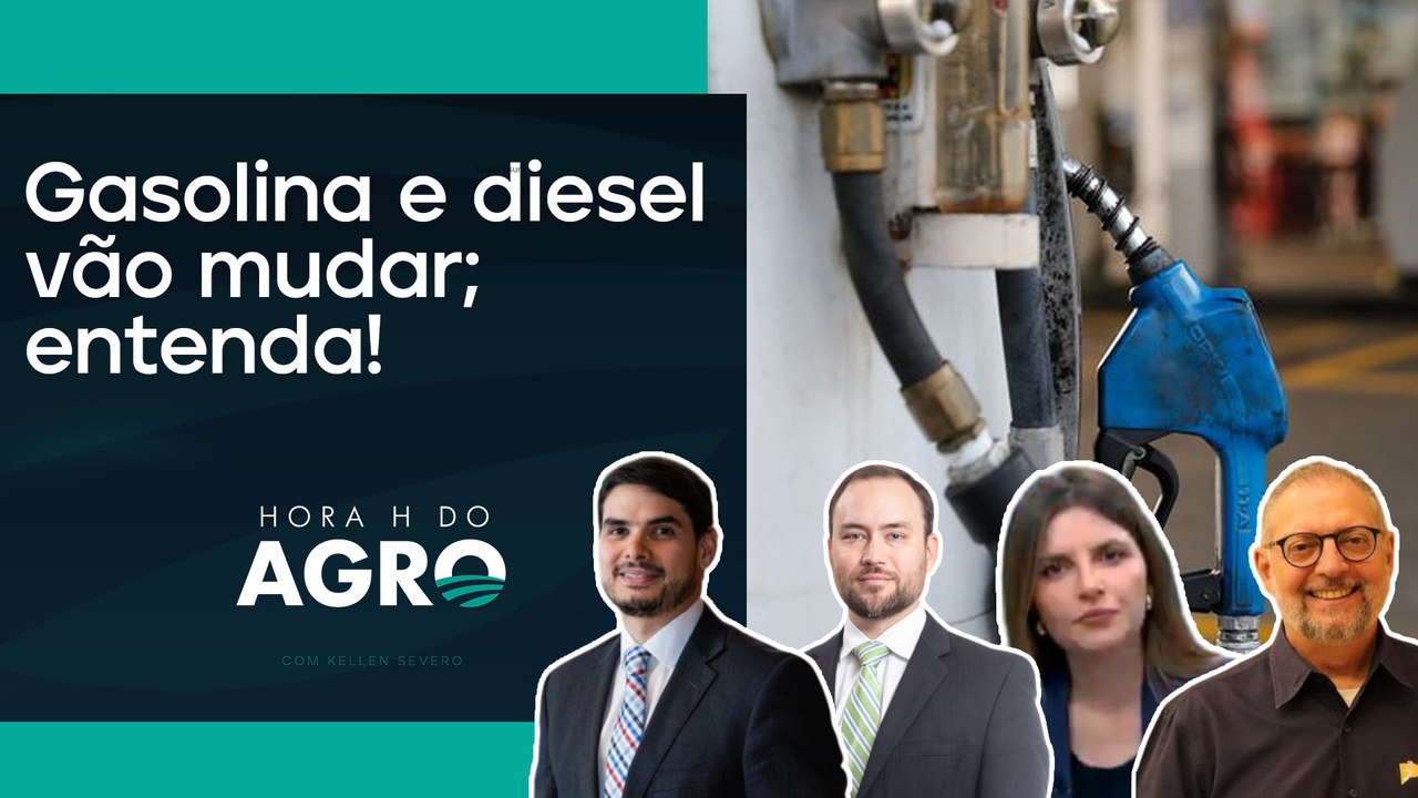 Mudança nos combustíveis: impacto em preços, motores e agro | HORA H DO AGRO