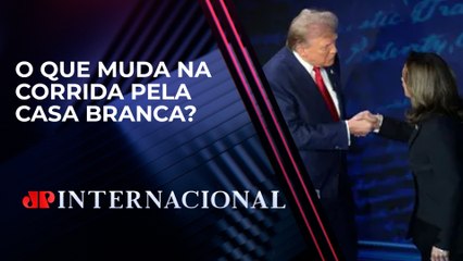 Desempenho de Trump no debate vira arma dos democratas  | JP INTERNACIONAL