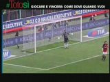 Milan Reggina 5-1 Serie A 20 4 2008