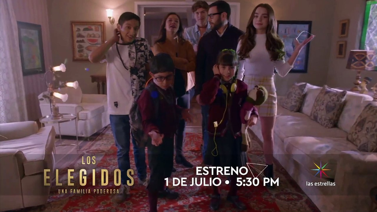 Los elegidos | show | 2019 | Official Trailer