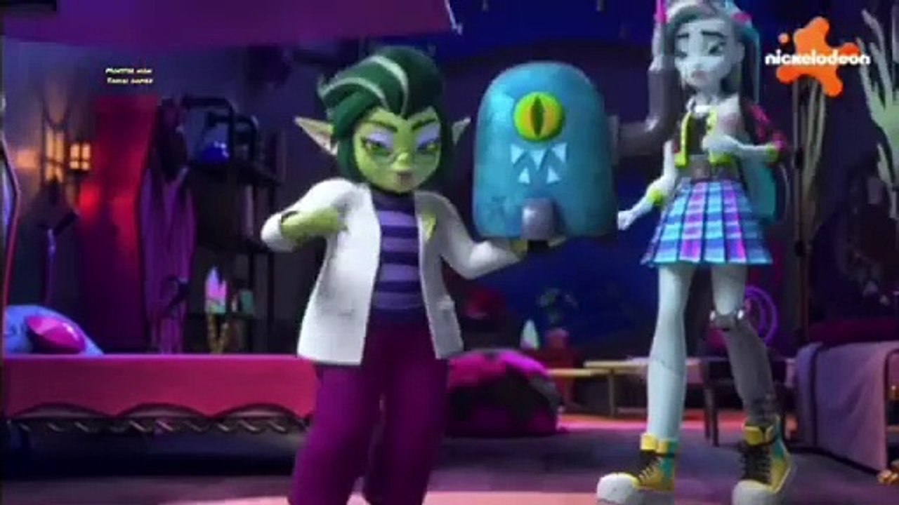 Monster high la patrulla de Frankie