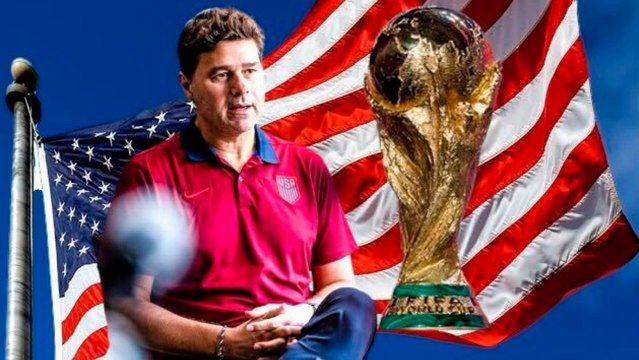 Mauricio Pochettino tiene la meta clara con Estados Unidos: Podemos ganar el Mundial