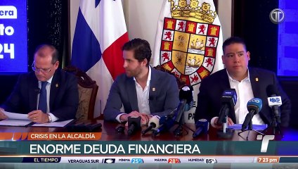 Deuda de la Alcaldía de Panamá supera los B/.185 millones