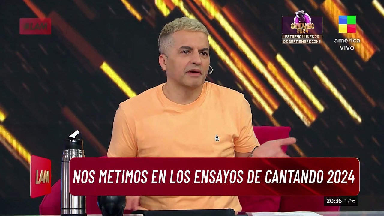  Nos metemos en LA INTIMIDAD DE LOS ENSAYOS de los participantes del Cantando 2024