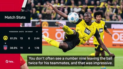 Guirassy debut delights Sahin in Dortmund win over Heidenheim