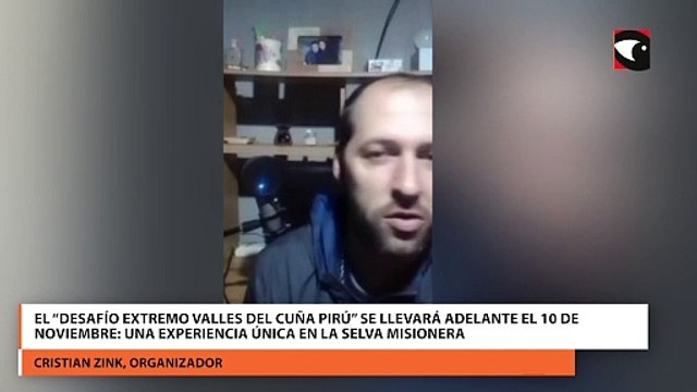 El Desafío Extremo Valles del Cuña Pirú se llevará adelante el 10 de Noviembre: una experiencia única en la selva misionera