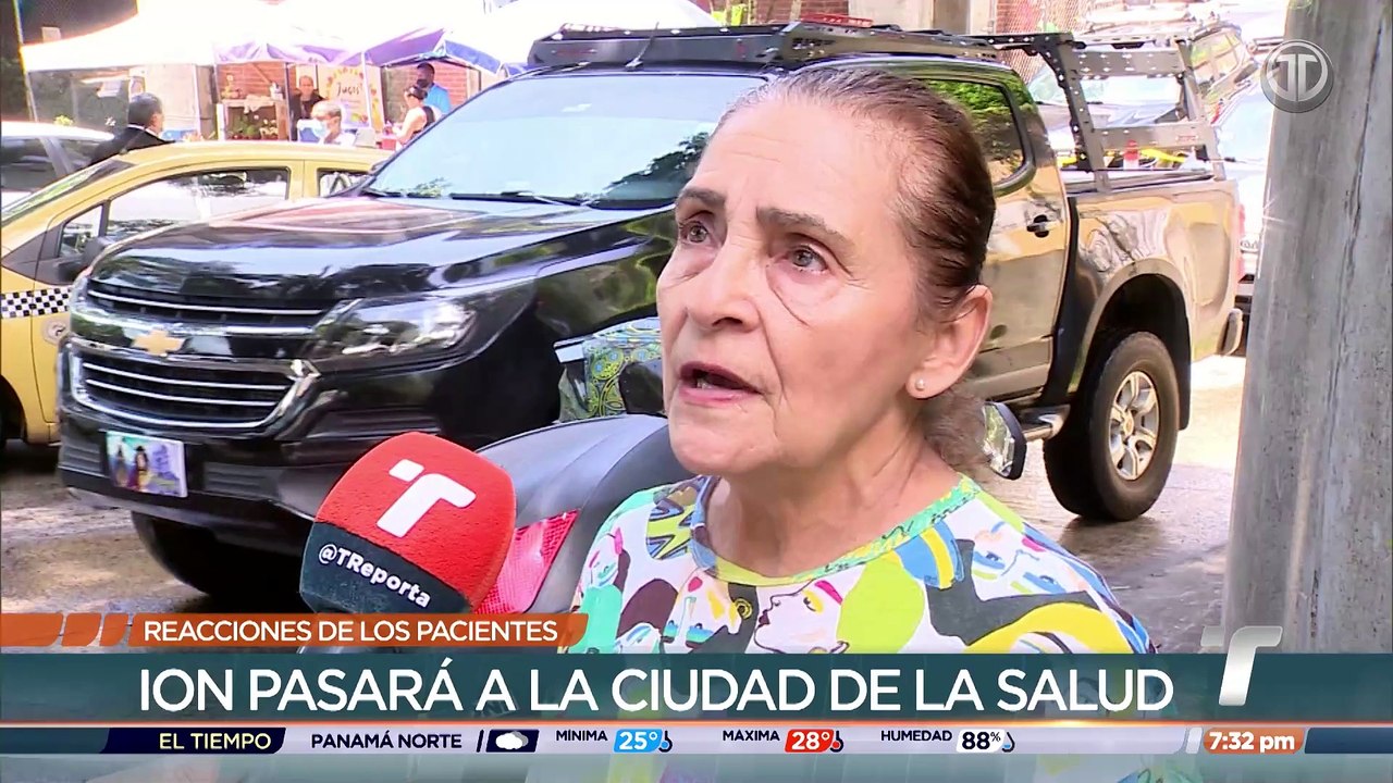 Pacientes ven como positivo el traslados del Instituto Oncológico  Nacional a la Ciudad de la Salud