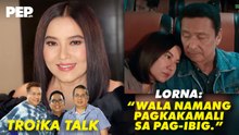 Kumusta ang puso ngayon ni Lorna Tolentino? Versatile actor, may sugar daddy? | PEP Troika Talk
