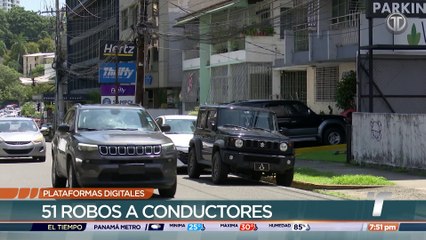 Reportan más de 50 robos a conductores de plataformas digitales en lo que va de 2024
