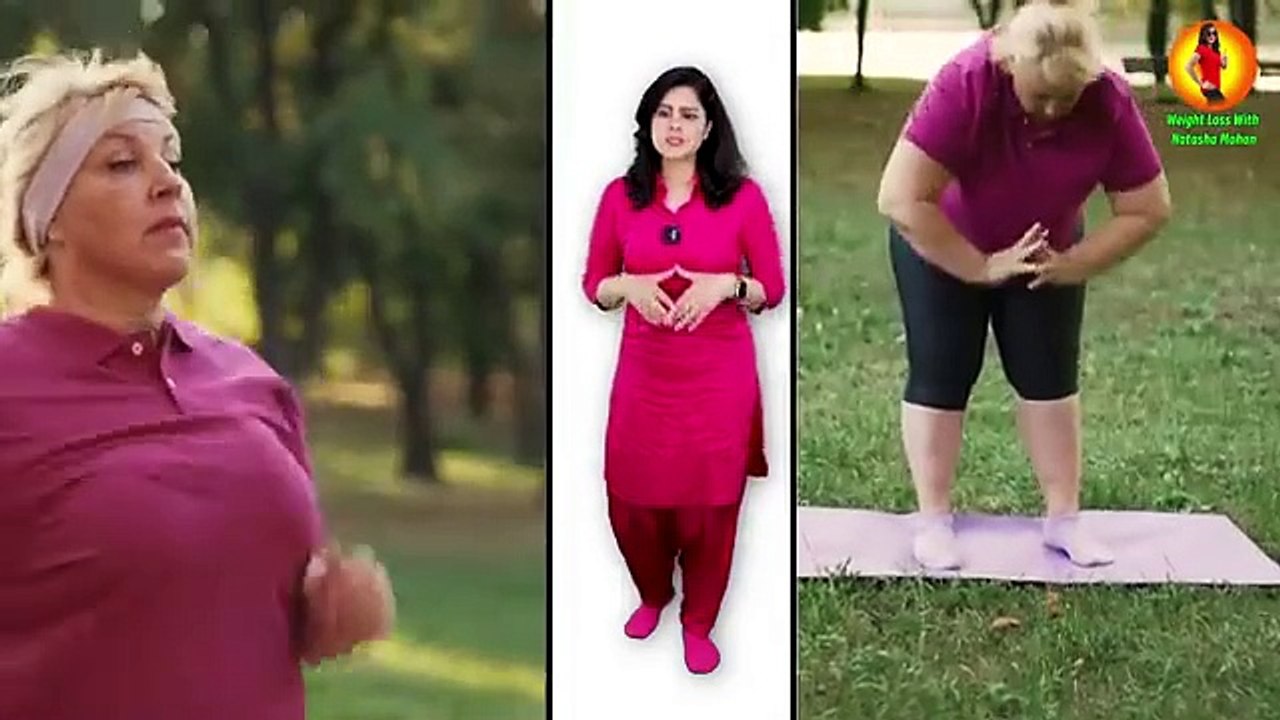 Don't Run Or Jump, If Your Waist is Above 34 Inches ! Do This To Lose Your Belly Fat