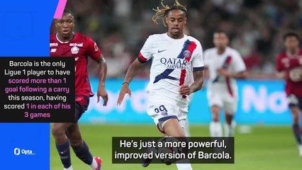 Enrique calls for less media pressure to be piled on Barcola
