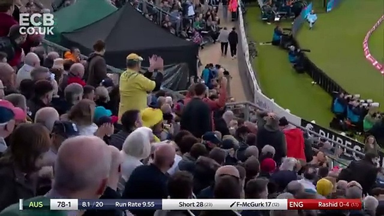 Livingstone Smashes Stunning 87 | Highlights - England v Australia | 2nd Men’s Vitality IT20 2024