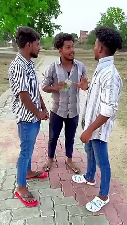 समझ आया कुछ #comedy #realfools #vikramcomedyvideo #vikramfunnyvideo #money