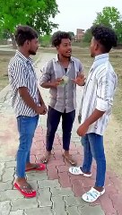 समझ आया कुछ #comedy #realfools #vikramcomedyvideo #vikramfunnyvideo #money