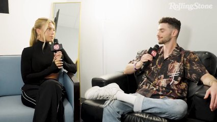 The Green Room: XANDRA at the US Open Final Fan Fest Afterparty