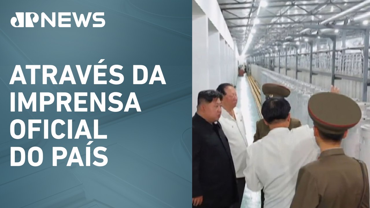 Coreia do Norte exibe usina de enriquecimento de urânio