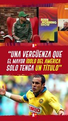 ¡Increíble! La historia de Cuauhtémoc Blanco y su único título con América ⚽