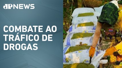 Operação da PF já destruiu 3,6 toneladas de maconha