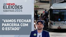 Marçal sobre mobilidade urbana: 