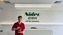 Won the Technology Innovation Award from Nidec!