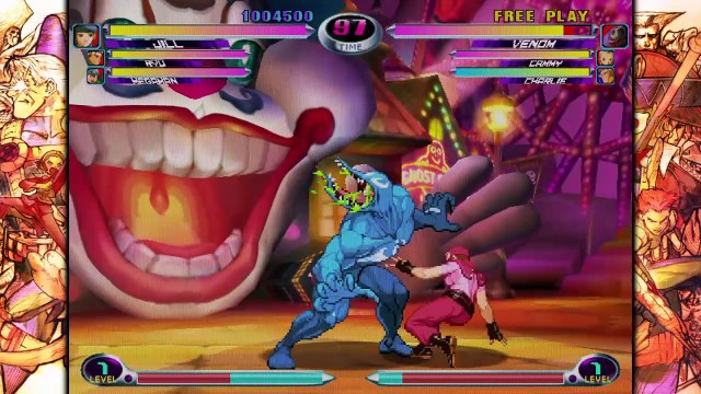 MARVEL vs. CAPCOM Fighting Collection: Arcade Classics - Jugabilidad PS4