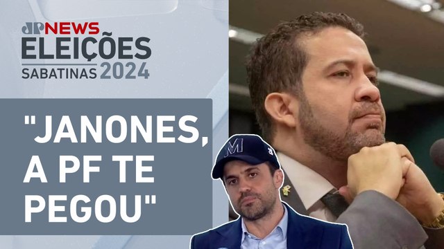 Marçal: Quer retroceder? Vote no delinquente do Boulos | SABATINA JP