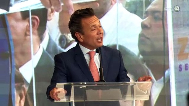 Pablo Lemus se autoproclama líder político de Movimiento Ciudadano.