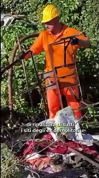 Roma: ecco come procede la bonifica degli autodemolitori di via Togliatti, il video del sindaco Gualtieri