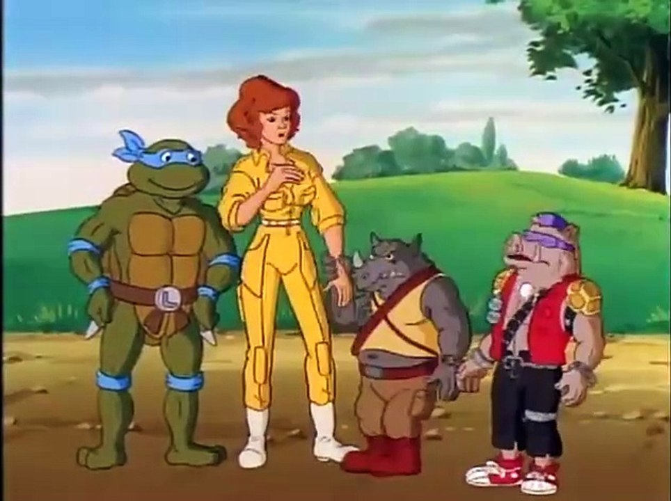 Teenage Mutant Ninja Turtles Se4 Ep09 The Irish Jig Is Up HD
