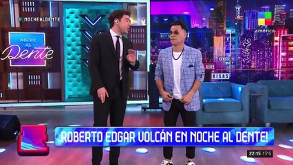  Roberto Edgar VOLCÁN y su banda LEVANTAN EL VIERNES en Noche Al Dente
