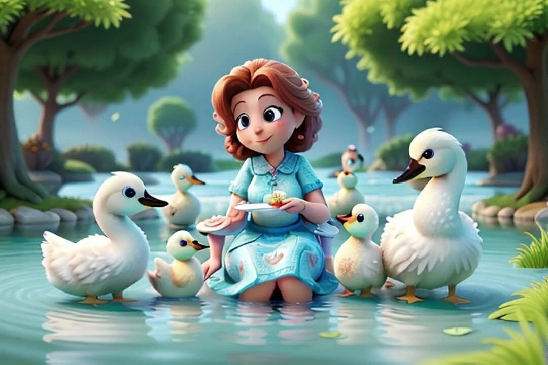 Swan's Melody KidsMusic-kidssongs-nursery rhymes-kids story time-DancingAnimals-CreativePlaytime