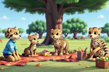 Speedy Stars of the Sahara KidsMusic-kidssongs-nursery rhymes-kids story time-DancingAnimals