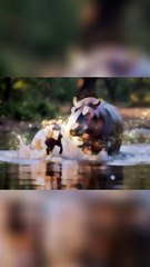 A Day in the Life of a Happy Hippo