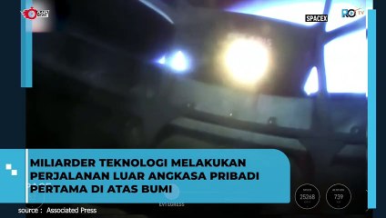 Miliarder Teknologi Sukses Jalani Perjalanan Luar Angkasa Pribadi Pertama