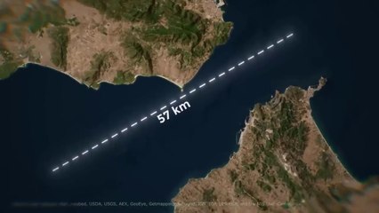 Why No Bridge Connects Europe and Africa