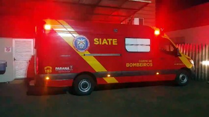 Homem fica ferido em acidente na PR-180